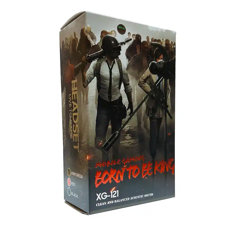 هدست مخصوص بازی مدل XG-121