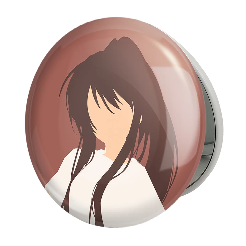 آینه جیبی خندالو طرح هاروهی انیمه ناپدید شدن هارومی سوزومیا The Disappearance of Haruhi Suzumiya مدل تاشو کد 23106 