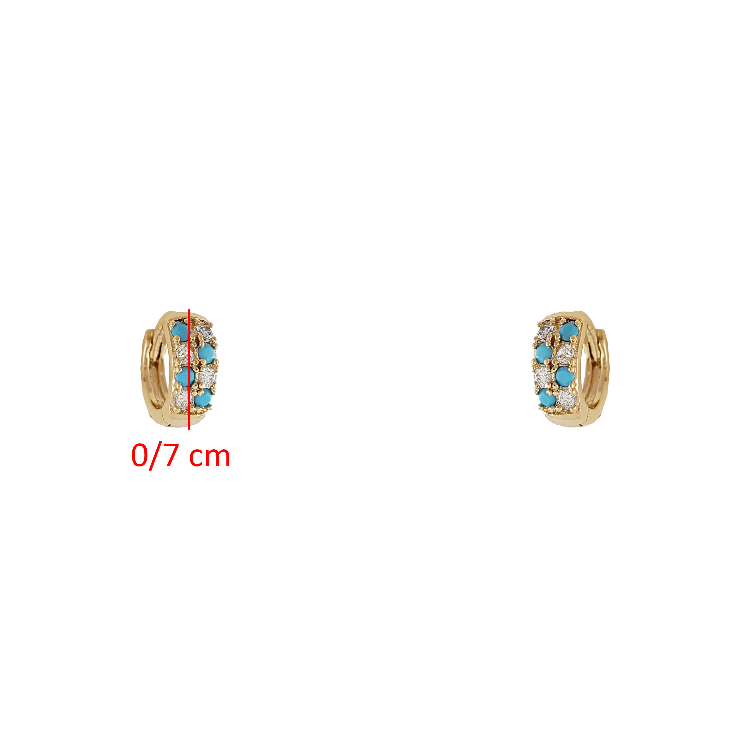 گوشواره زنانه ژوپینگ مدل 1383