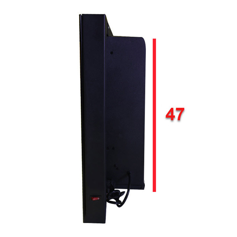 شومینه دیواری برقی شومینه بیستون مدل H.C_150_L2.bs