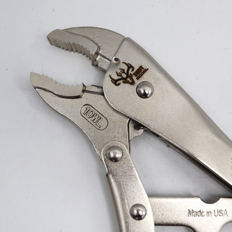 انبر قفلی مدل سویفت کد YP-USA-PET-22CM سایز 10 اینچ