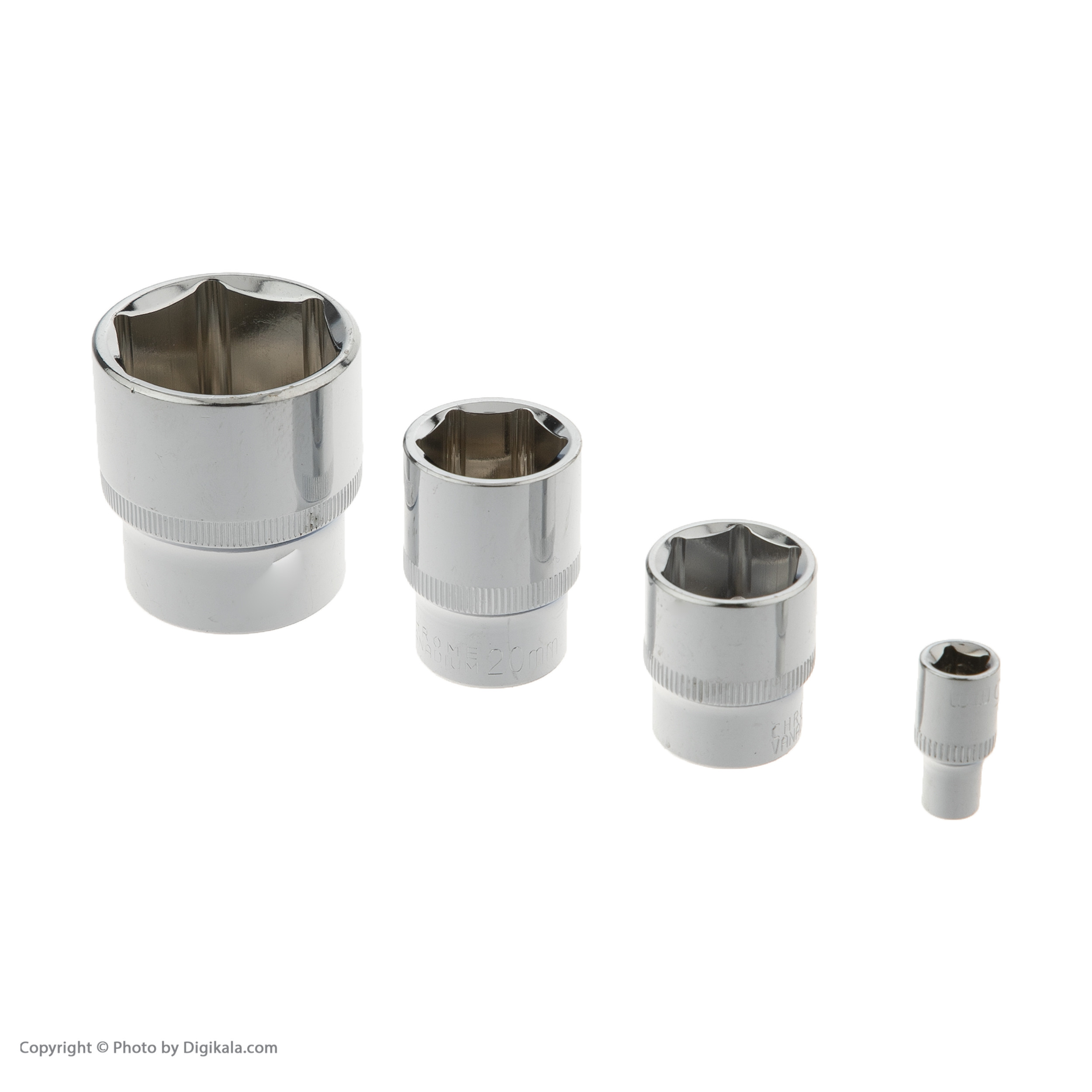 مجموعه 121 عددی ابزار ساتاگود مدل G-10003