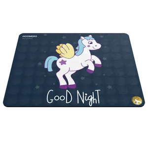 ماوس پد هومرو مدل A5880 طرح یونیکورن