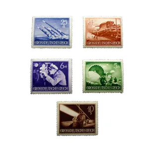 تمبر یادگاری مدل جنگ کد h-681 مجموعه 5 عددی