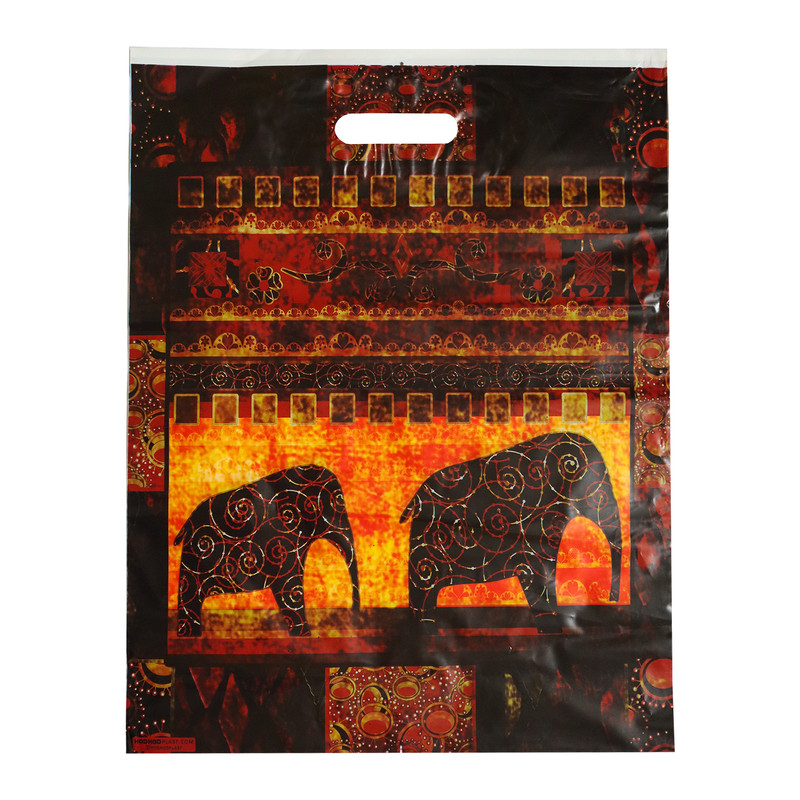کیسه خرید مدل دسته دار ضخیم فیل باستان بسته پنج عددی
