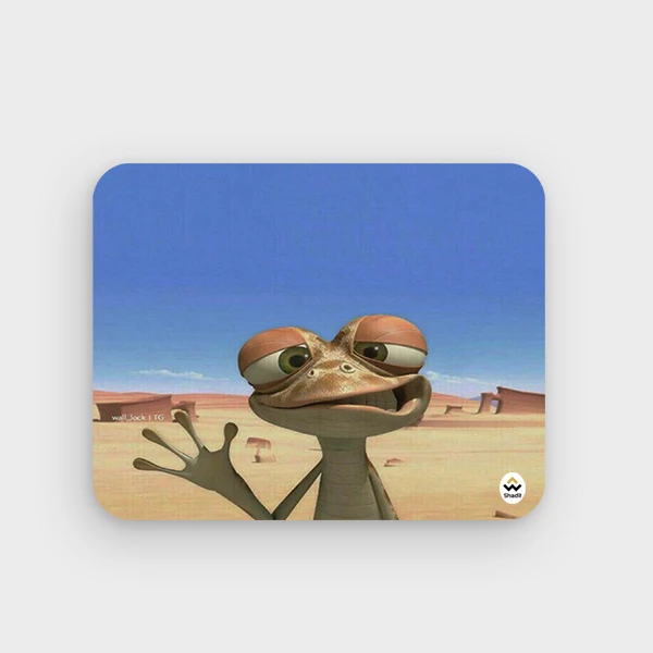 ماوس پد شادیت مدل انیمیشن اسکار کد01 سایز 24*19 سانتیمتر