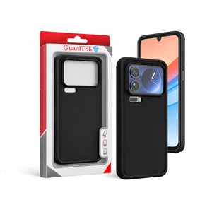 Guardtek asak Silicone Puffer Cover For Xiaomi 17 Pro