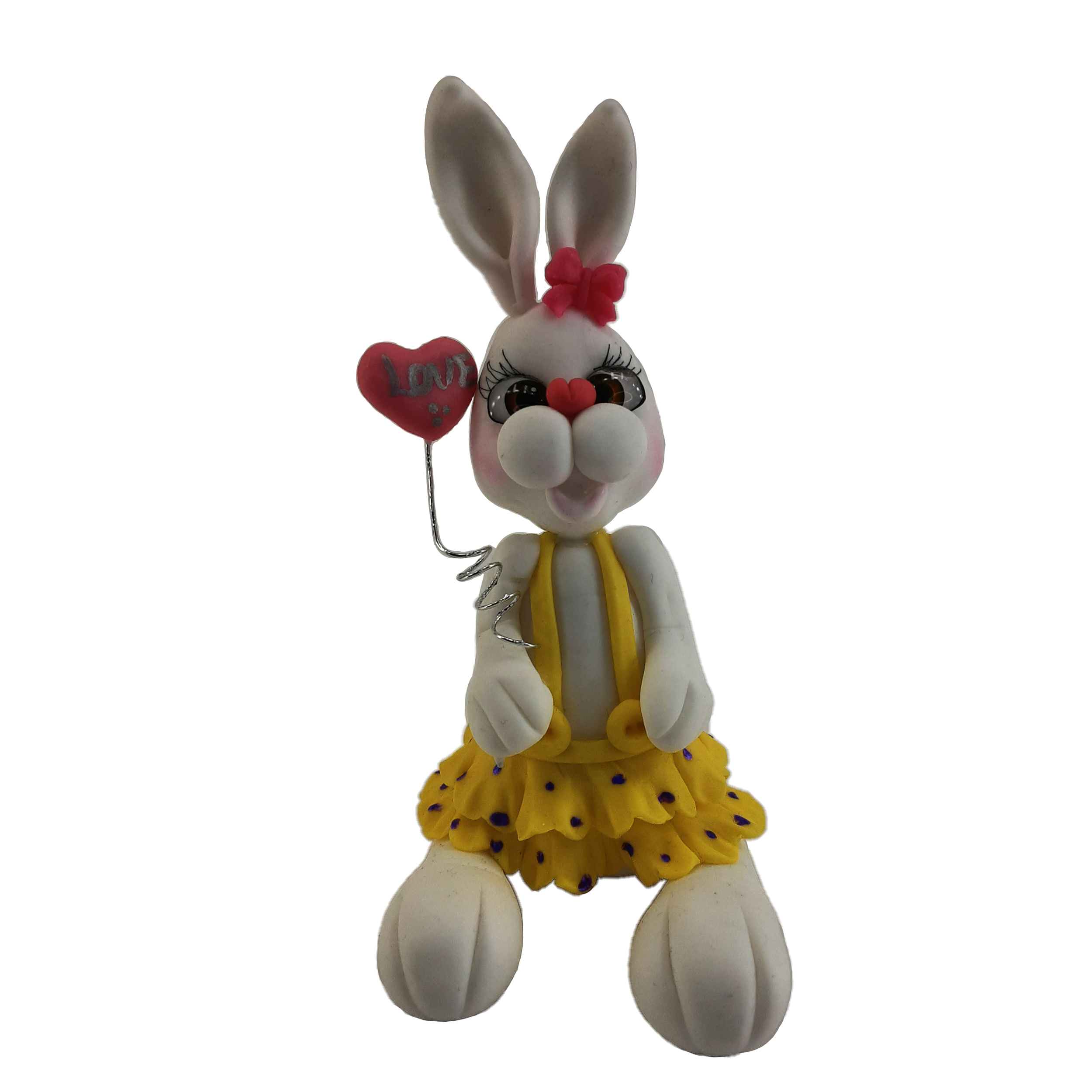 مجسمه مدل خرگوش کد 890