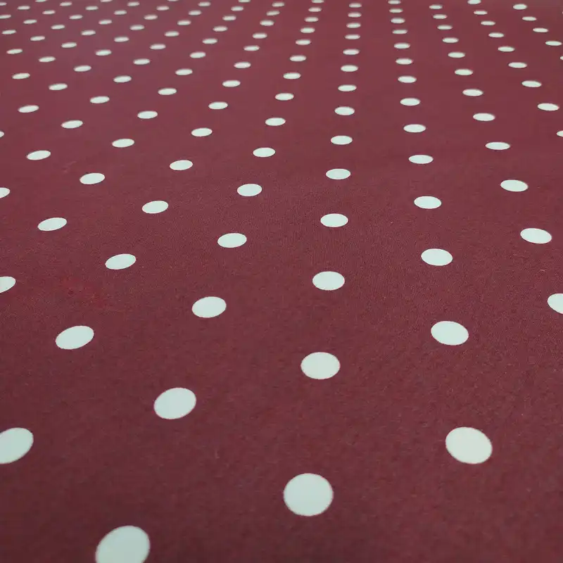 پارچه رومیزی رزین تاژ مدل خالدار