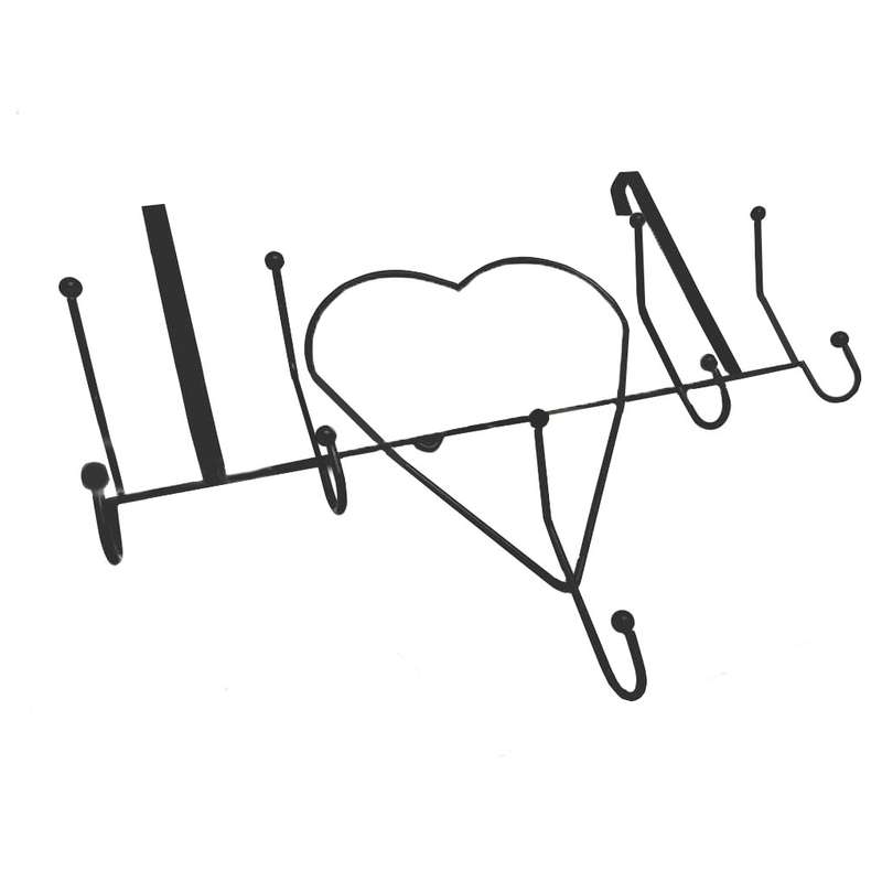 آویز لباس مدل heart beat