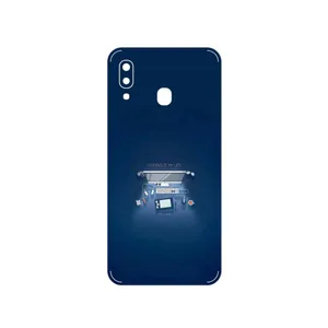 MAHOOT Programming 3 Cover Sticker for Samsung Galaxy A20