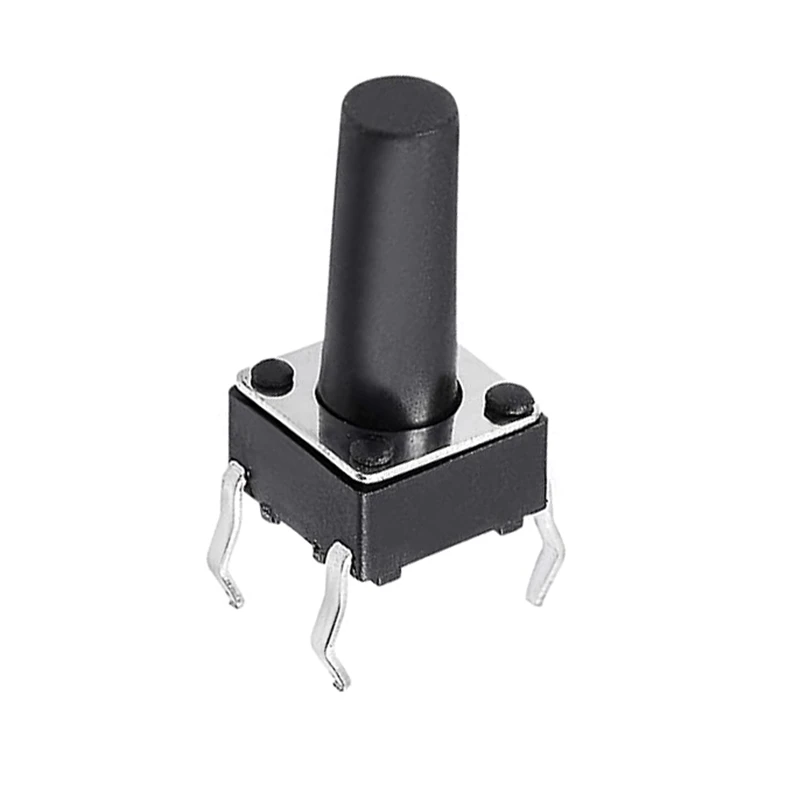 میکرو سوئیچ مدل Vertical-6×6×13-4P