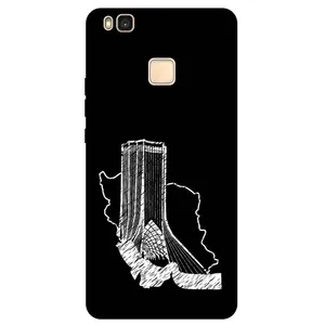 Megafone Azadi Tower 1628 Cover For Huawei P9 Lite