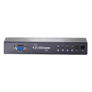 سوئیچ  SDI چهار پورت لایمستون مدل LS-SS401