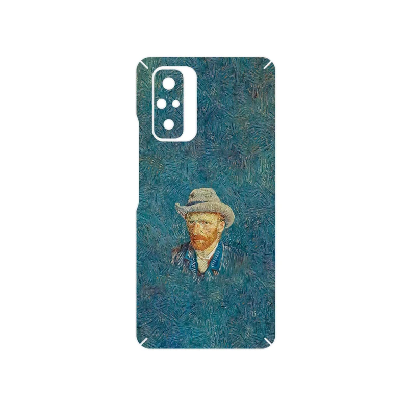 برچسب پوششی ماهوت مدل Self portrait with a gray felt hat مناسب برای گوشی موبایل شیائومی Redmi Note 10 Pro Max