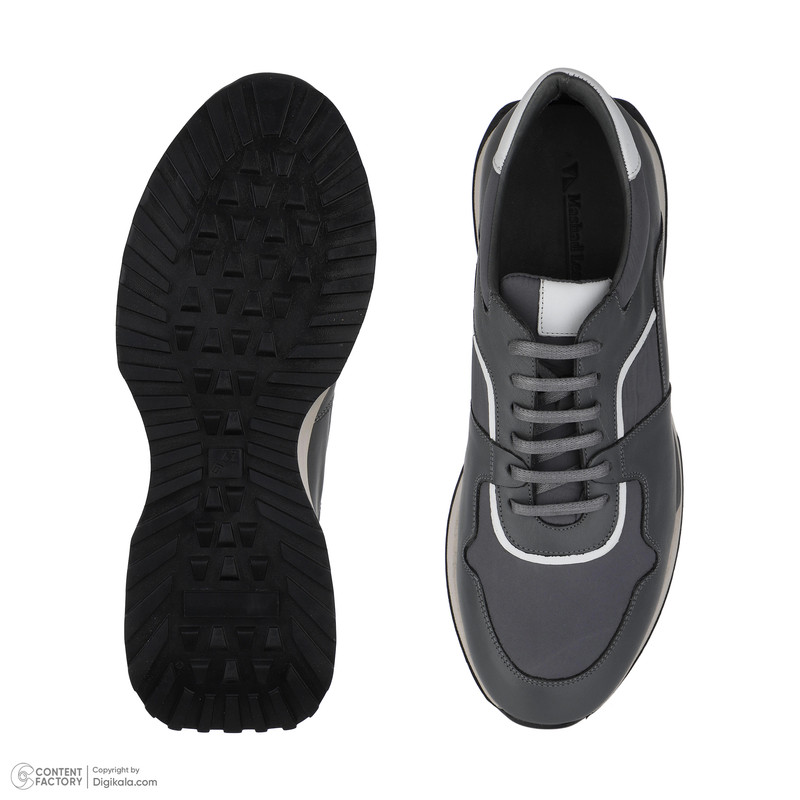 کفش روزمره زنانه چرم مشهد مدل j6207-002