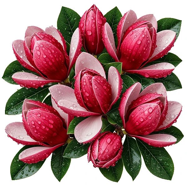 استیکر پارچه و لباس پاد آفرین طرح گل کد 5066