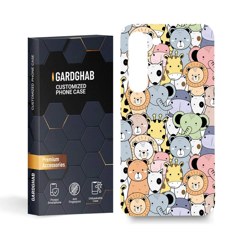  کاور گارد قاب مدل فانتزی مناسب برای گوشی موبایل سامسونگ galaxy s23