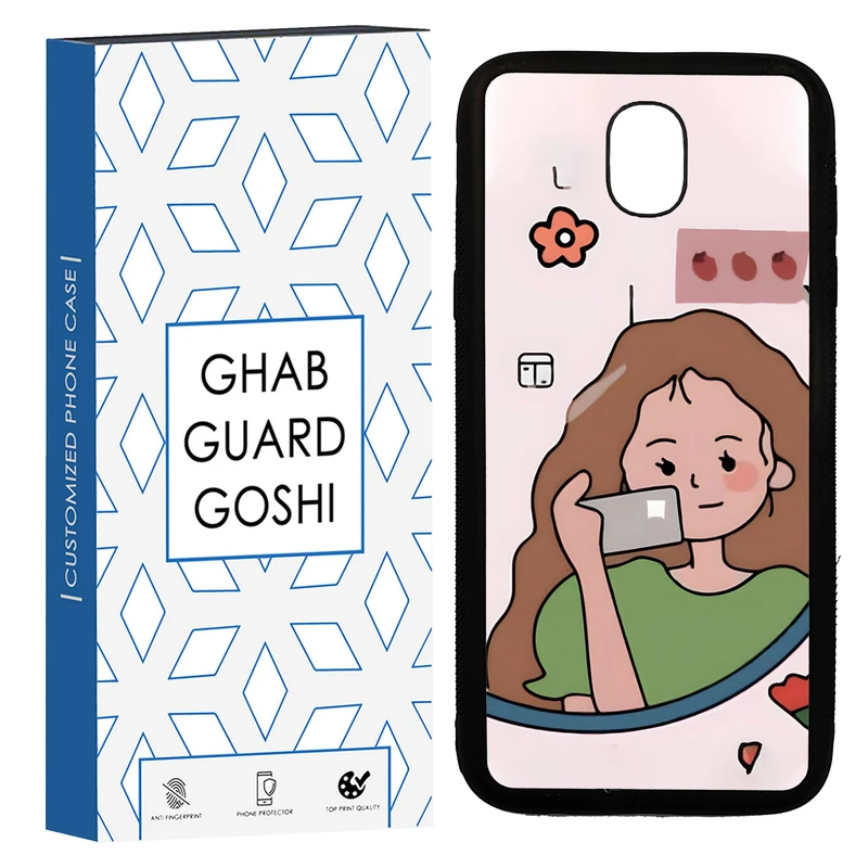 کاور قاب گارد گوشی طرح دخترانه  کد TPU-005 مناسب برای گوشی موبایل سامسونگ Galaxy J5 PRO