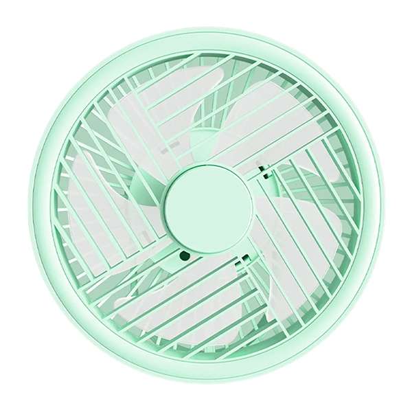 پنکه رومیزی شارژی مدل ال ای دی دار کد RY-2301