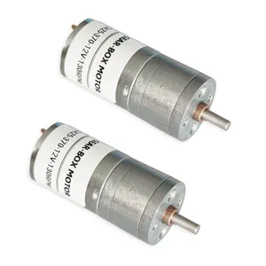 موتور گیربکس مدل GA25 کد 130RPM بسته 2 عددی