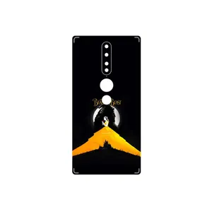 MAHOOT Beauty and the Beast Cover Sticker for Lenovo Phab2 Pro