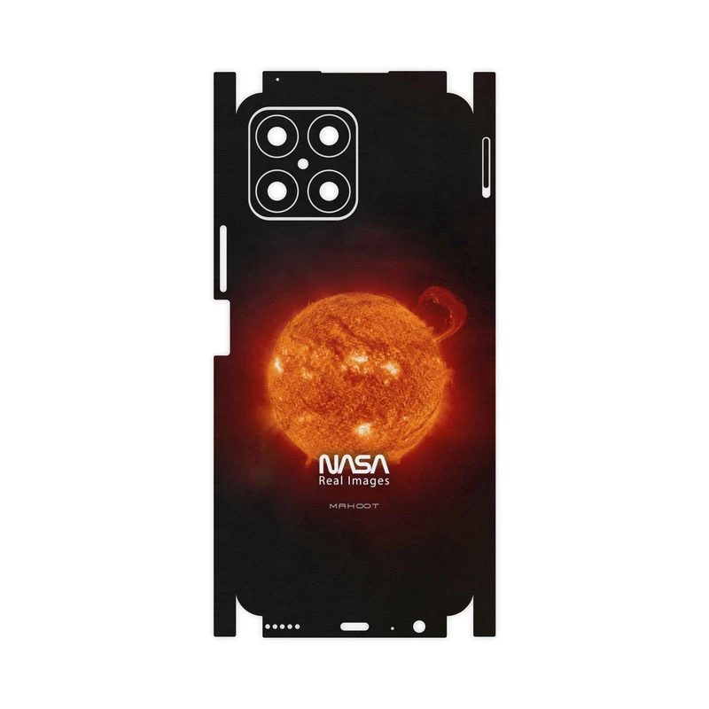 برچسب پوششی ماهوت مدل Sun-By-NASA-FullSkin مناسب برای گوشی موبایل آنر X8