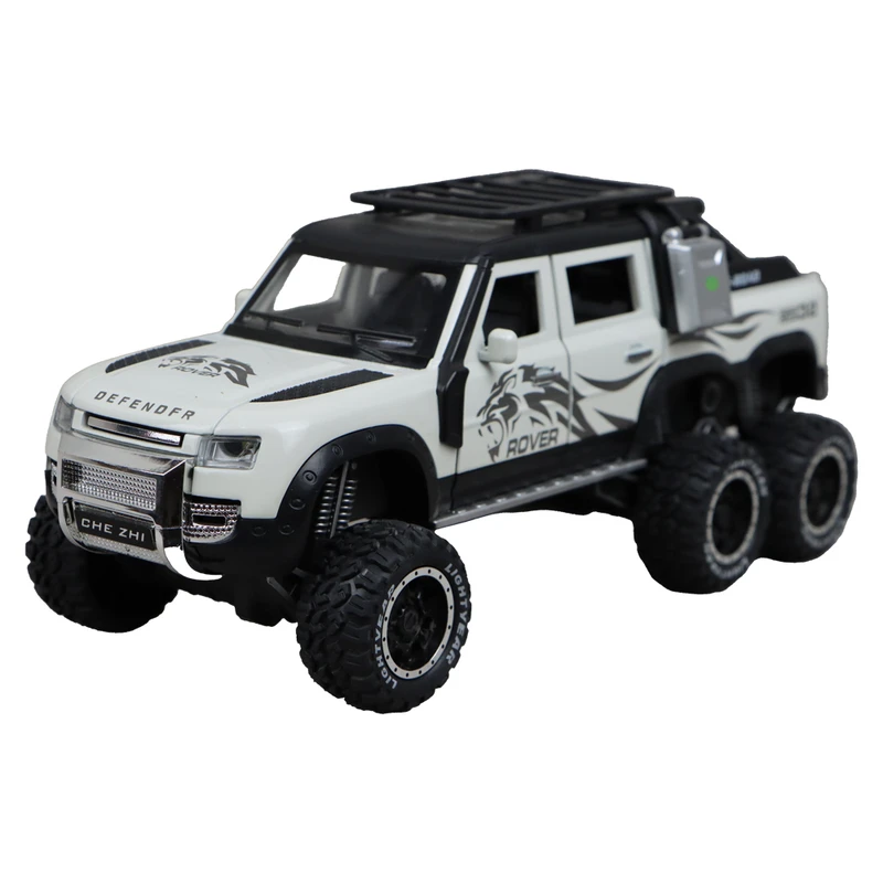 ماکت ماشین بازی مدل رنج روور دیفندر