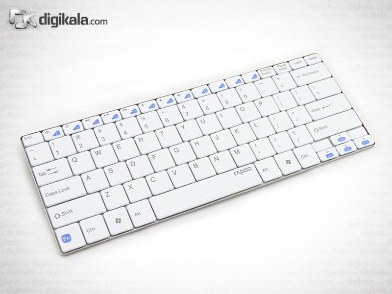 کیبورد بلوتوث و بسیار باریک رپو مدل E6500 main 1 3