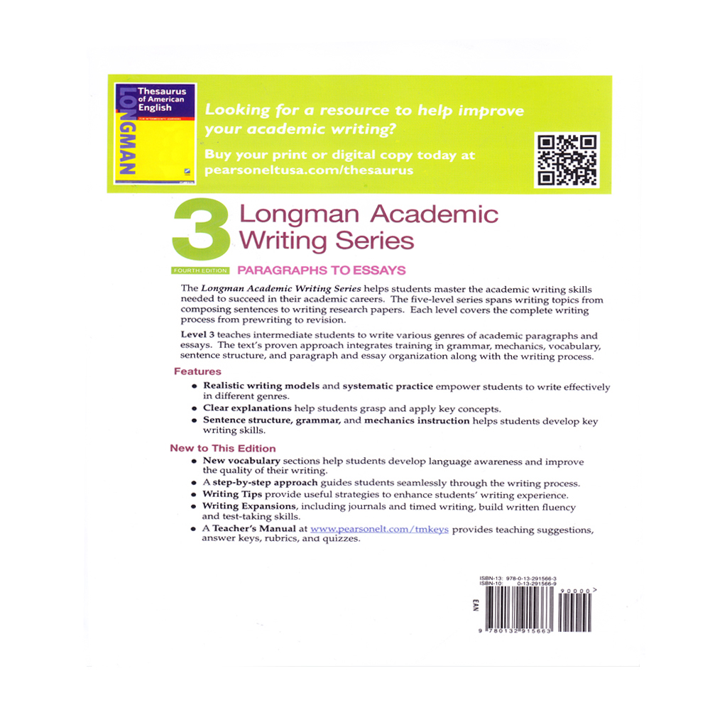 longman academic writing series 3 digital book