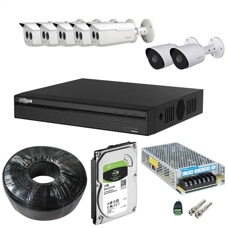 سیستم امنیتی داهوا مدلdp72i0705