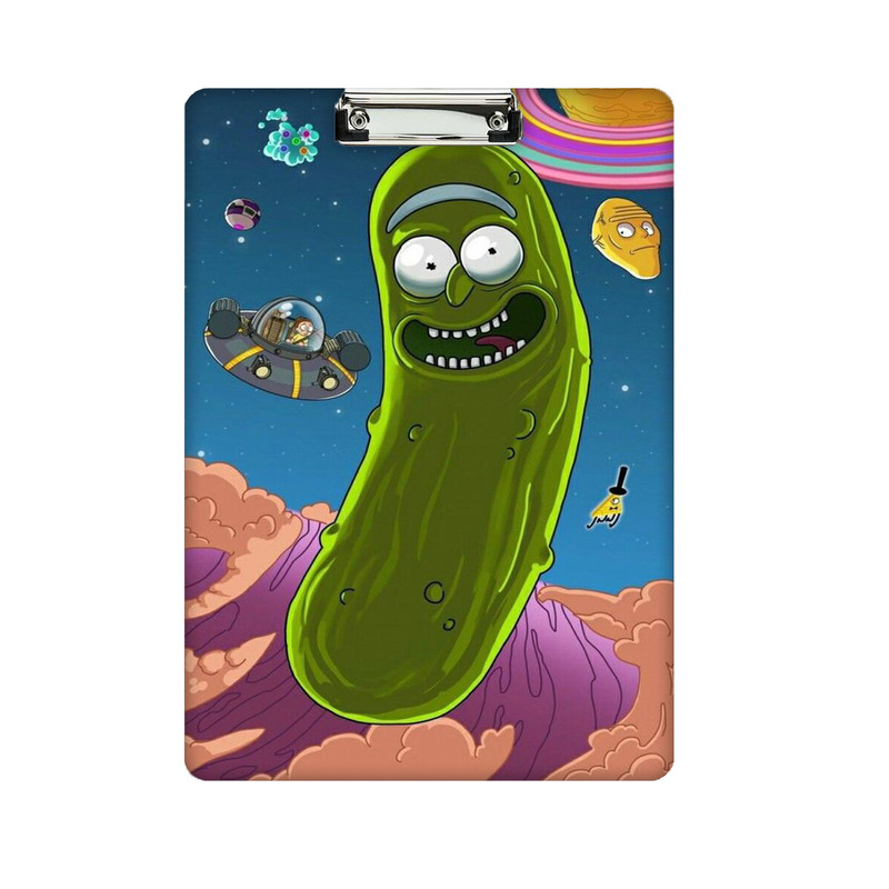 تخته شاسی طرح ریک و مورتی کد 855سایز A4