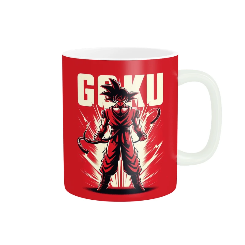 ماگ پاد آفرین مدل گوکو دراگون بال کد DKC864