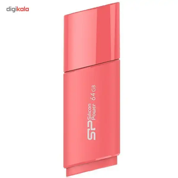 فلش مموری سیلیکون پاور مدل Blaze B06 ظرفیت 64 گیگابایت