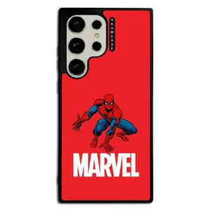 AKAM AMC-WSGS23U-SPIDER MAN12 Cover For Samsung Galaxy S23 Ultra