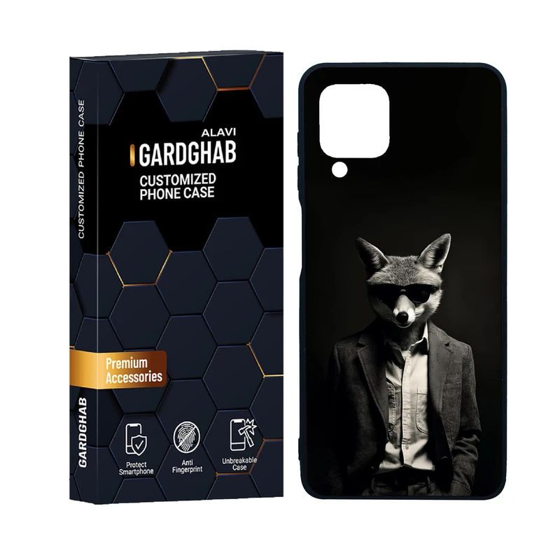 کاور گارد قاب علوی مدل دورژله ای کارتونی و انیمه مناسب برای گوشی موبایل سامسونگ Galaxy F22