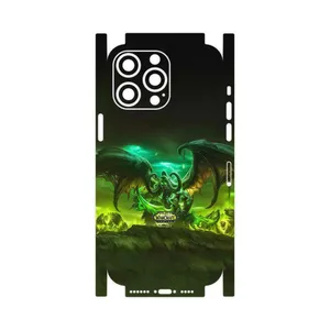 MAHOOT Warcraft Game Series-FullSkin Cover Sticker for Apple iPhone 14 Pro Max
