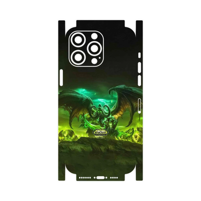 برچسب پوششی ماهوت مدل Warcraft Game Series-FullSkin مناسب برای گوشی موبایل اپل iPhone 14 Pro Max