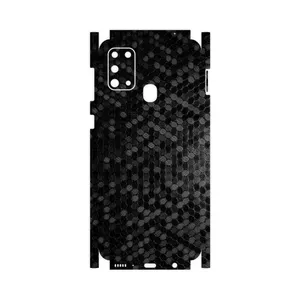 MAHOOT Honey-Comb-Circle Cover Full skin Sticker for Samsung Galaxy M31