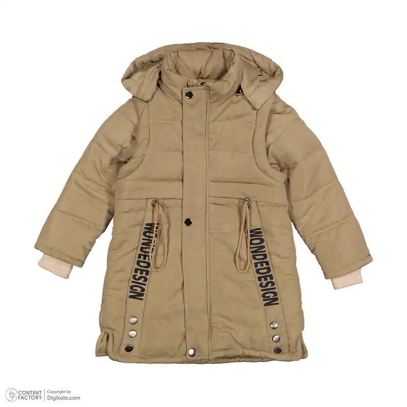 کاپشن دخترانه نیکان مدل 4147