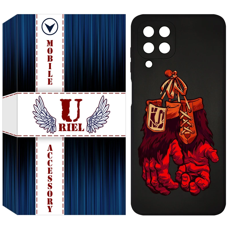 کاور یوریل مدل KSH کد 77 طرح دستکش مناسب برای گوشی موبایل سامسونگ Galaxy M33