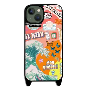 AKAM AMCWLA13-GOOD VIBES15 Cover For Apple iPhone 13
