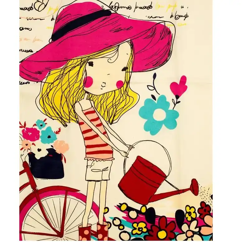 روسری دخترانه مدل MMDS-AN6136