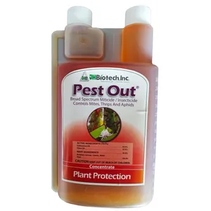 کنه کش و حشره کش جی بیوتک مدل pest out حجم 1لیتر