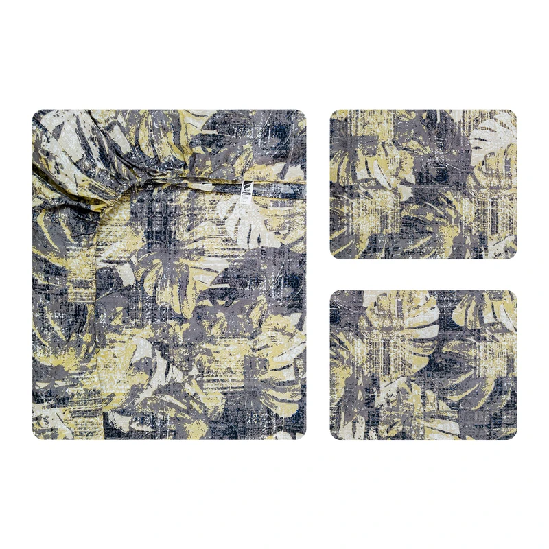 سرویس ملحفه 2 نفر 3 تکه آدنو مدل گلشن کد CH167