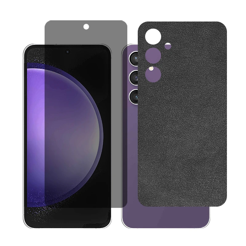 محافظ صفحه نمایش حریم شخصی گلس مدل Together مناسب برای گوشی موبایل سامسونگ Galaxy A55 به همراه برچسب پوششی 