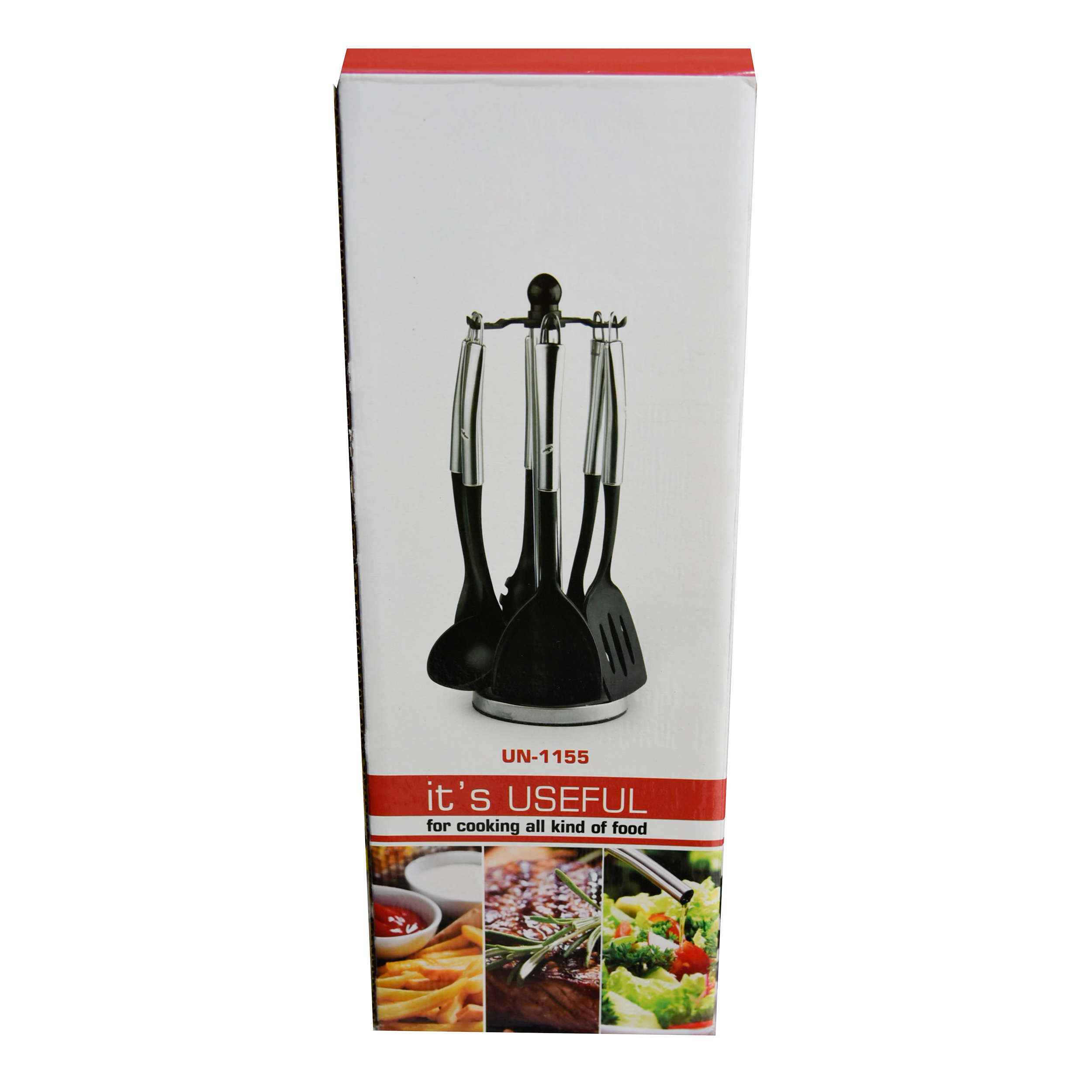 سرویس کفگیر و ملاقه 6 پارچه مدل 1155