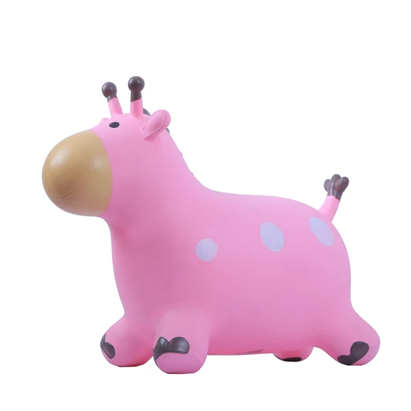 عکس شماره 3 : عروسک بادی مدل پرشی زرافه