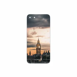 MAHOOT London City Cover Sticker for Apple iPhone SE 2020