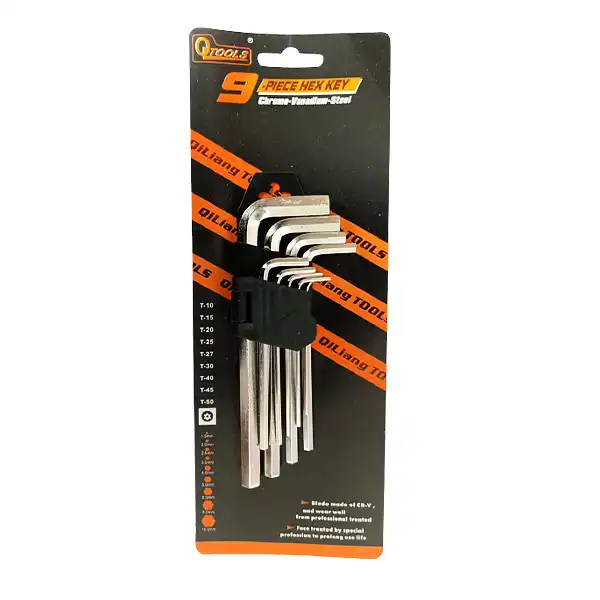 مجموعه 9عددی آچار آلن کیوتولز مدل 9q